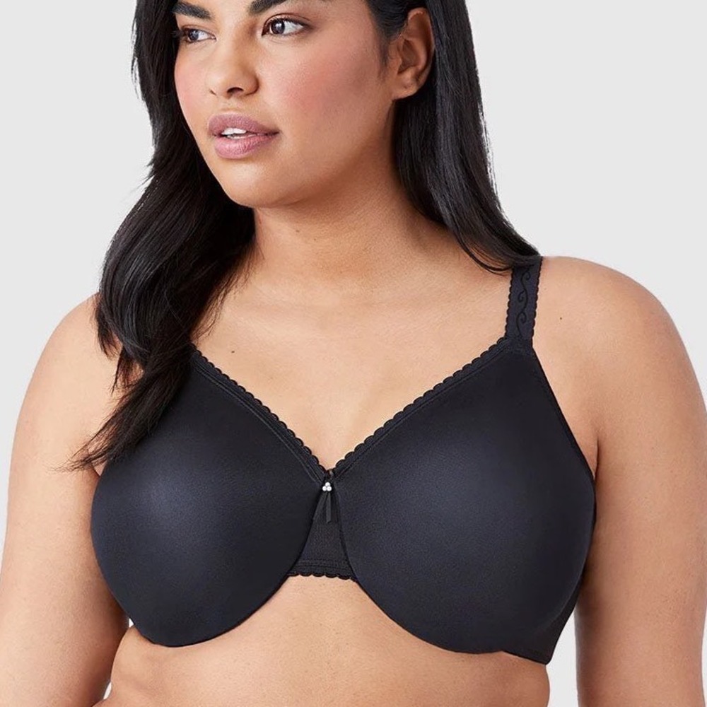 Wacoal | Simple Shaping Minimizer Bra Black Size 40DD